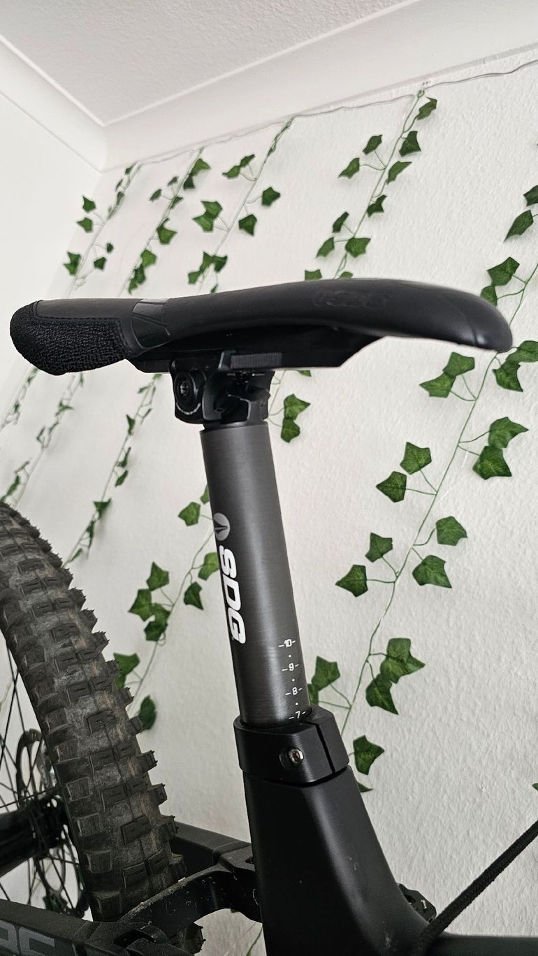Używany CUBE Two15 SRAM X01 DH 2024 Mountainbike — zdjęcie 11 z 14