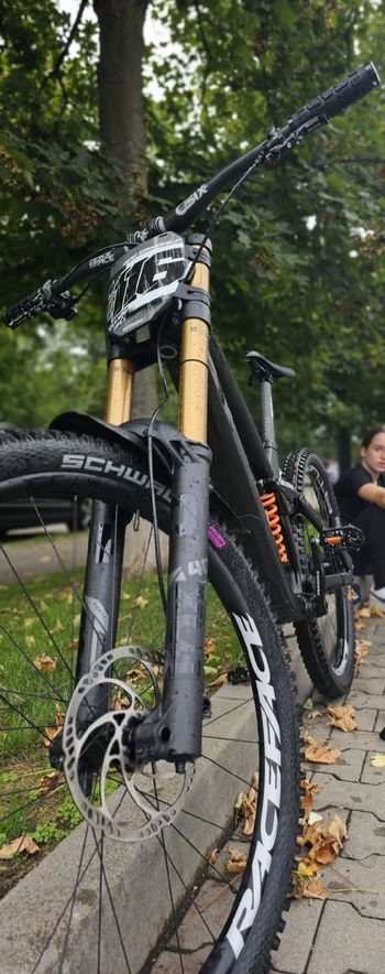 Używany CUBE Two15 SRAM X01 DH 2024 Mountainbike — zdjęcie 5 z 14