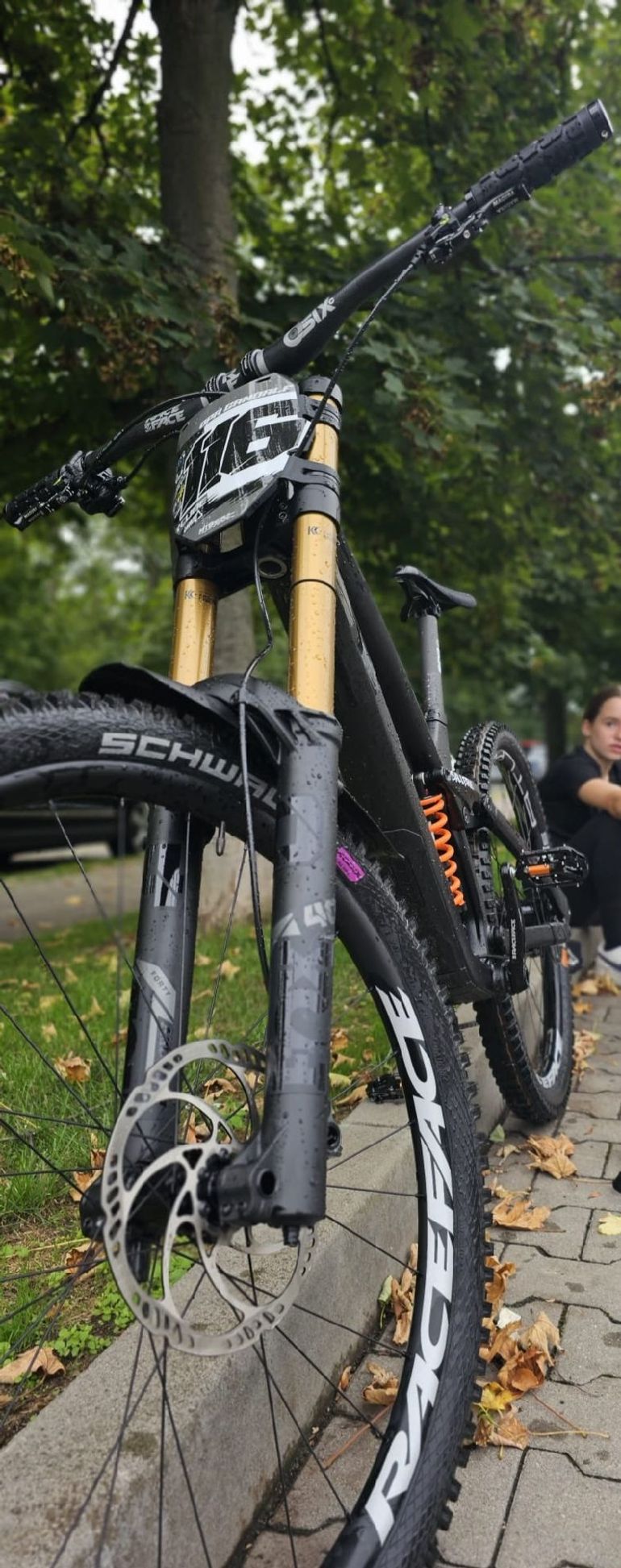 Używany CUBE Two15 SRAM X01 DH 2024 Mountainbike — zdjęcie 5 z 14