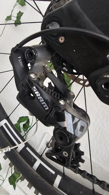 Używany CUBE Two15 SRAM X01 DH 2024 Mountainbike — zdjęcie 9 z 14