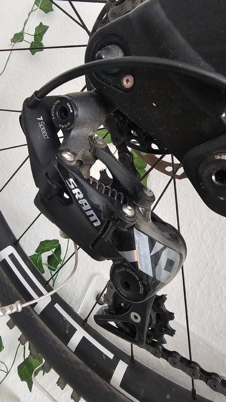 Używany CUBE Two15 SRAM X01 DH 2024 Mountainbike — zdjęcie 9 z 14