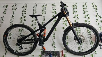 Used CUBE Two15 SRAM X01 DH 2024 MTB