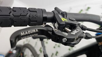 Używany CUBE Two15 SRAM X01 DH 2024 Mountainbike — zdjęcie 7 z 14