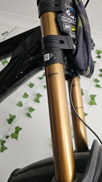 Używany CUBE Two15 SRAM X01 DH 2024 Mountainbike — zdjęcie 13 z 14