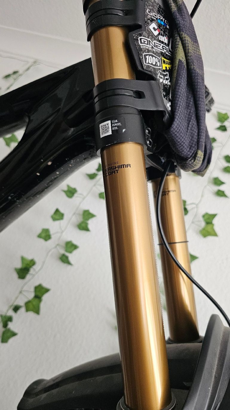 Używany CUBE Two15 SRAM X01 DH 2024 Mountainbike — zdjęcie 13 z 14