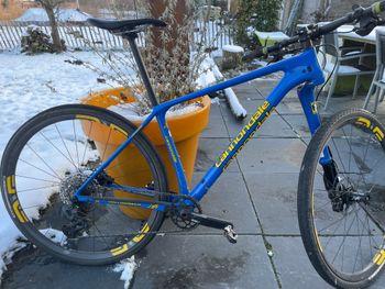 Używany Cannondale F-si Sram X0 EAGLE AXS 2019 MTB