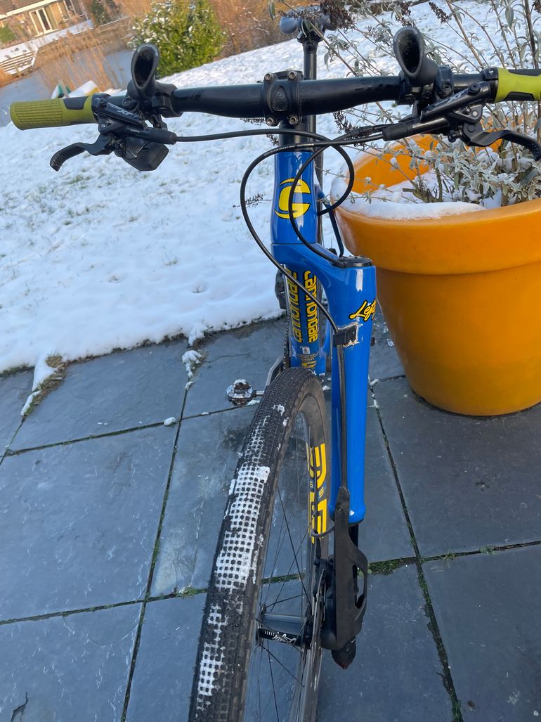 Used Cannondale F-si Sram X0 EAGLE AXS 2019 Mountainbike, Blue — image 2 of 5