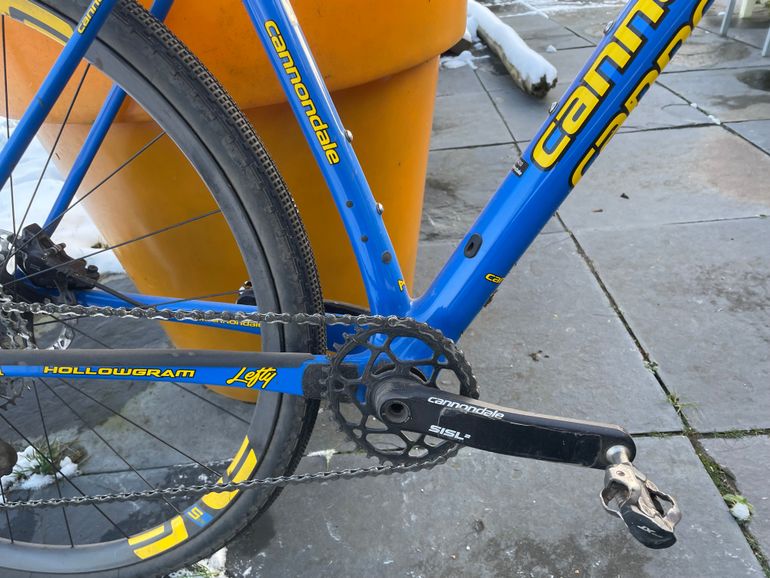 Used Cannondale F-si Sram X0 EAGLE AXS 2019 Mountainbike, Blue — image 3 of 5