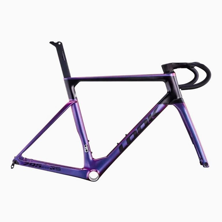 Used LOOK 795 Blade Rs EQUIPO COFIDIS TOPE GAMA CAMALEÓN Frameset 2025 Road & Gravel, Purple — image 1 of 16