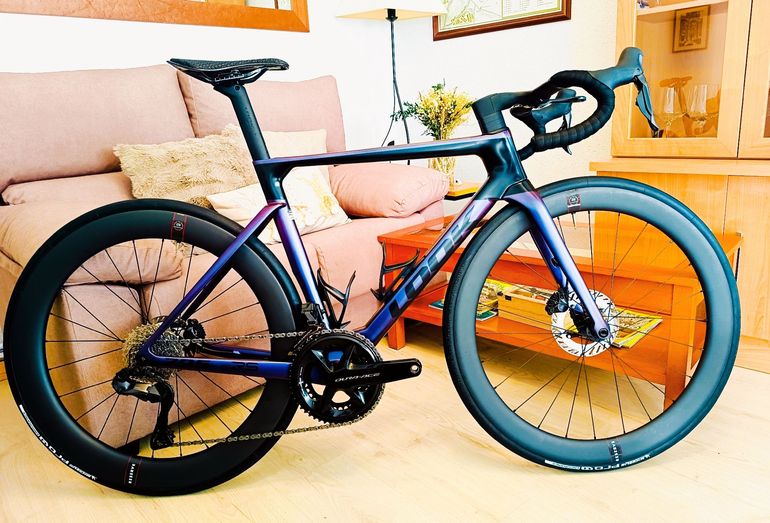 Used LOOK 795 Blade Rs EQUIPO COFIDIS TOPE GAMA CAMALEÓN Frameset 2025 Road & Gravel, Purple — image 4 of 16