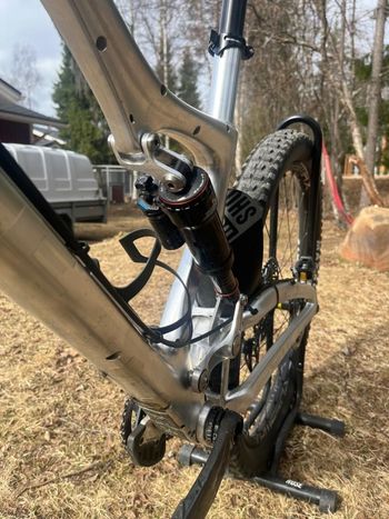 Used Pole Machine 2022 Mountainbike, Light Gray — image 6 of 7