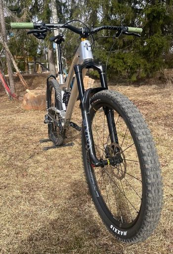 Used Pole Machine 2022 Mountainbike, Light Gray — image 4 of 7