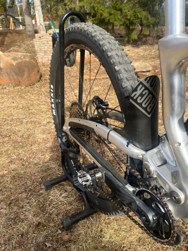 Used Pole Machine 2022 Mountainbike, Light Gray — image 3 of 7