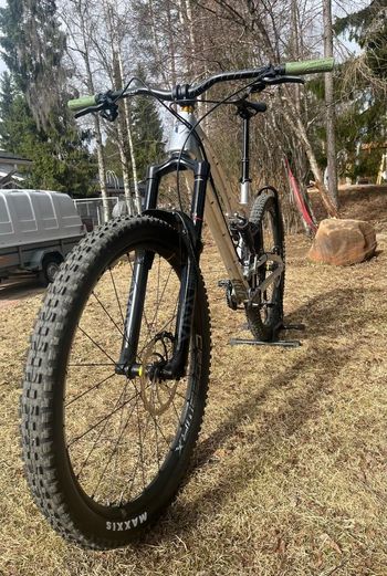 Used Pole Machine 2022 Mountainbike, Light Gray — image 5 of 7