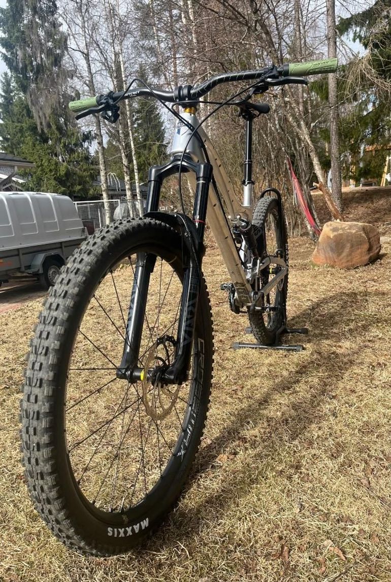 Used Pole Machine 2022 Mountainbike, Light Gray — image 5 of 7