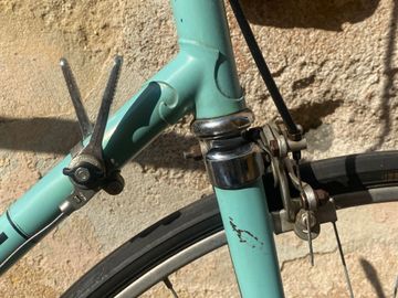 Used Bianchi Custom Campagnolo Record 1982 Road & Gravel, Green — image 10 of 26