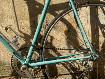 Used Bianchi Custom Campagnolo Record 1982 Road & Gravel, Green — image 16 of 26
