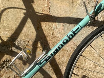 Used Bianchi Custom Campagnolo Record 1982 Road & Gravel, Green — image 12 of 26