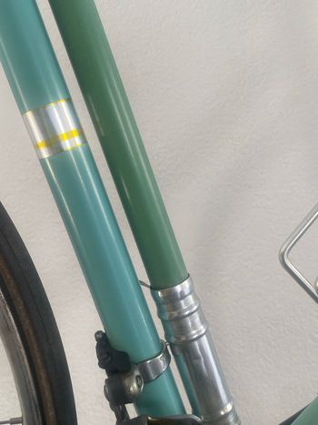 Gebrauchtes Bianchi Custom Campagnolo Record 1982 Road & Gravel, Grün — Bild 20 von 21