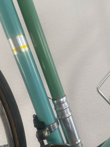 Used Bianchi Custom Campagnolo Record 1982 Road & Gravel, Green — image 20 of 26