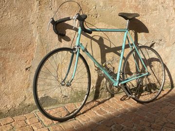 Used Bianchi Custom Campagnolo Record 1982 Road & Gravel, Green — image 17 of 26