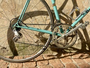 Used Bianchi Custom Campagnolo Record 1982 Road & Gravel, Green — image 2 of 26