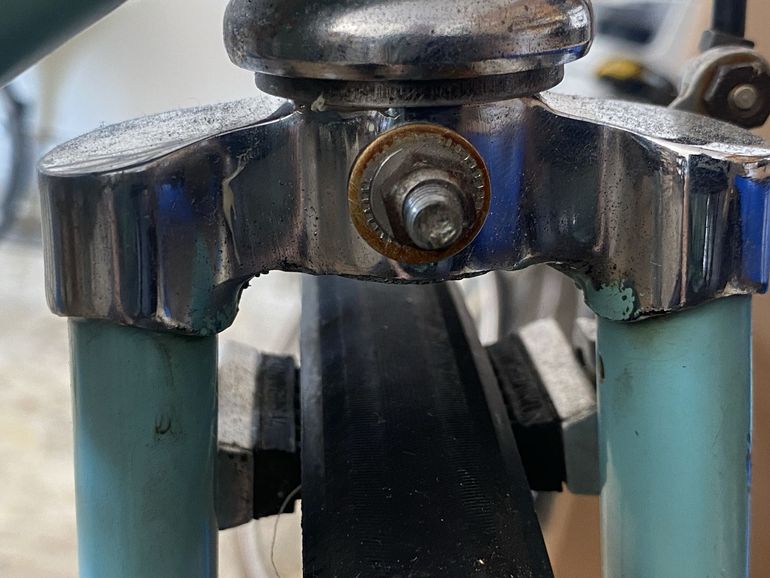 Used Bianchi Custom Campagnolo Record 1982 Road & Gravel, Green — image 22 of 26