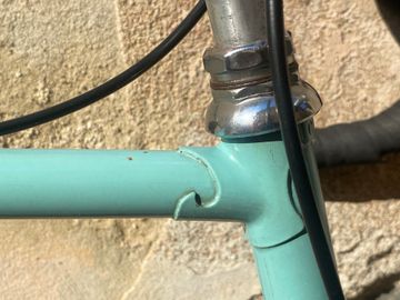 Used Bianchi Custom Campagnolo Record 1982 Road & Gravel, Green — image 9 of 26