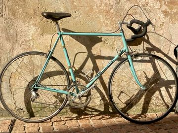 Used Bianchi Custom Campagnolo Record 1982 Road & Gravel, Green — image 1 of 26