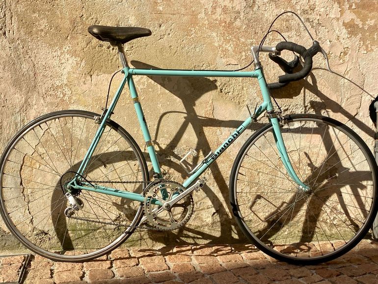 Brugt Bianchi Custom Campagnolo Record 1982 Road & Gravel — billede 1 af 19