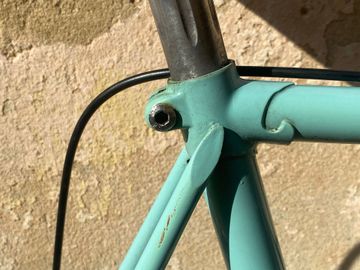 Used Bianchi Custom Campagnolo Record 1982 Road & Gravel, Green — image 8 of 26