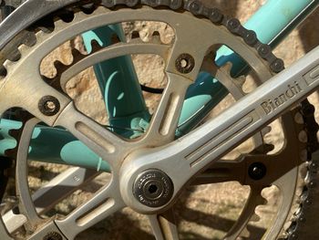 Brugt Bianchi Custom Campagnolo Record 1982 Road & Gravel — billede 4 af 19