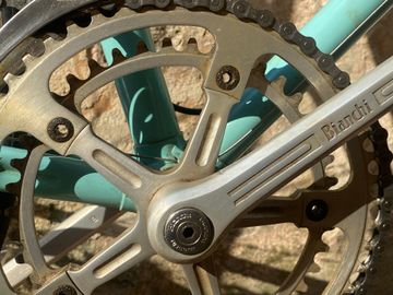 Used Bianchi Custom Campagnolo Record 1982 Road & Gravel, Green — image 4 of 26