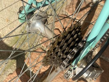 Used Bianchi Custom Campagnolo Record 1982 Road & Gravel, Green — image 5 of 26