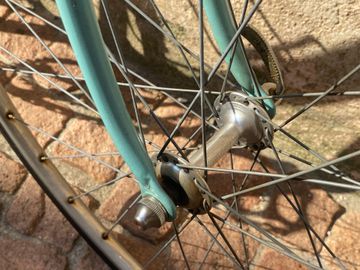 Used Bianchi Custom Campagnolo Record 1982 Road & Gravel, Green — image 11 of 26