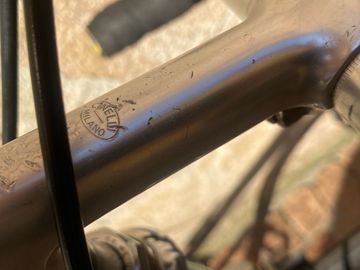 Used Bianchi Custom Campagnolo Record 1982 Road & Gravel, Green — image 14 of 26