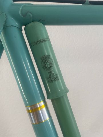 Used Bianchi Custom Campagnolo Record 1982 Road & Gravel, Green — image 21 of 26