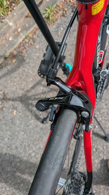 Gebrauchtes Specialized S-Works Roubaix 2006 Road & Gravel, Rot — Bild 9 von 9