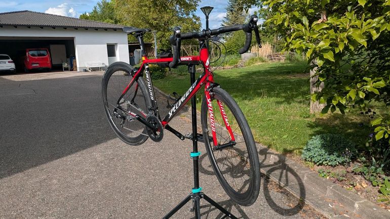 Gebrauchtes Specialized S-Works Roubaix 2006 Road & Gravel, Rot — Bild 2 von 9