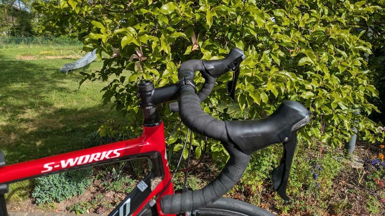 Gebrauchtes Specialized S-Works Roubaix 2006 Road & Gravel, Rot — Bild 5 von 9