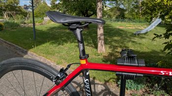 Gebrauchtes Specialized S-Works Roubaix 2006 Road & Gravel, Rot — Bild 4 von 9