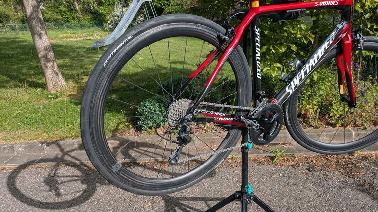 Gebrauchtes Specialized S-Works Roubaix 2006 Road & Gravel, Rot — Bild 3 von 9