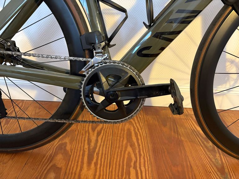 Used Canyon Aeroad CF SLX 7 AXS 2025 2025 Road & Gravel, Green — image 3 of 3