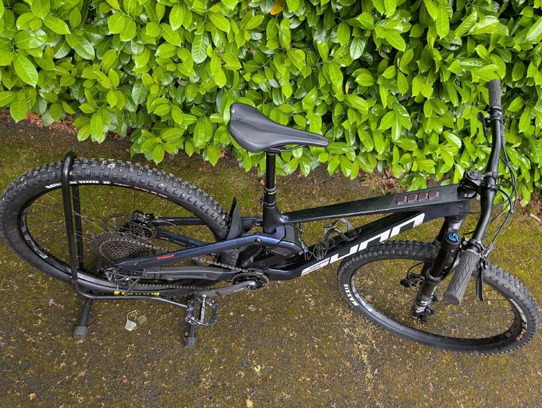 Used SUNN Kern SRAM X01 Eagle 2024 Mountainbike, Blue — image 3 of 3
