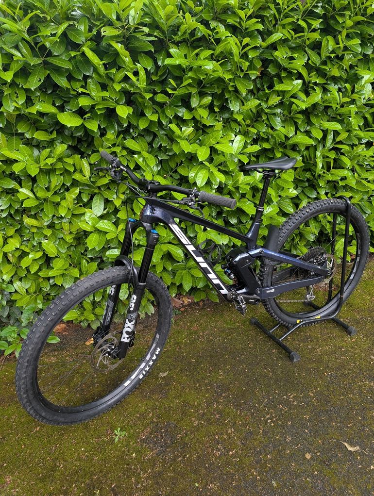 Used SUNN Kern SRAM X01 Eagle 2024 Mountainbike, Blue — image 2 of 3
