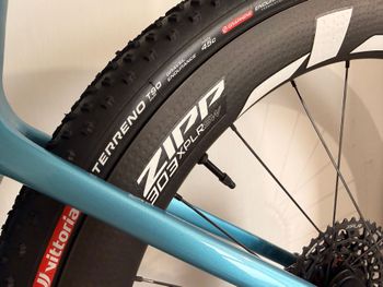 Brugt 3T Custom SRAM Red eTap AXS 2026 Road & Gravel — billede 15 af 17