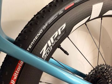 Gebrauchtes 3T Custom SRAM Red eTap AXS 2026 Road & Gravel, Blau — Bild 15 von 17