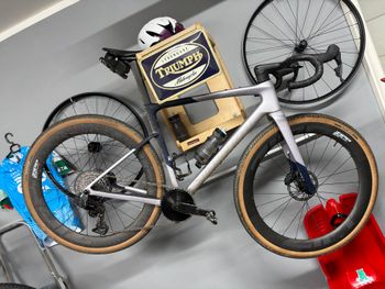Gebrauchtes Specialized Crux 5 Comp - SRAM Rival XPLR 2027 Frameset 2027 Road & Gravel, Hellgrau — Bild 13 von 18