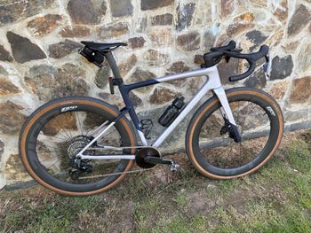Gebrauchtes Specialized Crux 5 Comp - SRAM Rival XPLR 2027 Frameset 2027 Road & Gravel, Hellgrau — Bild 5 von 18