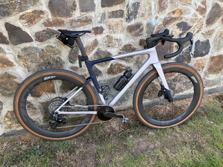 Gebrauchtes Specialized Crux 5 Comp - SRAM Rival XPLR 2027 Frameset 2027 Road & Gravel, Hellgrau — Bild 5 von 18